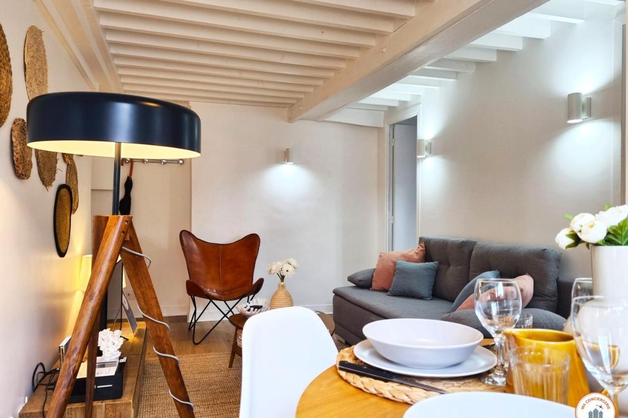 Le Petit Biscuit - Centre Historique Du Havre Apartment Le Havre Ngoại thất bức ảnh