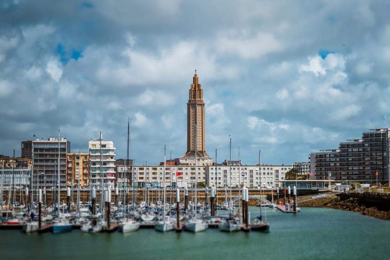 Le Petit Biscuit - Centre Historique Du Havre Apartment Le Havre Ngoại thất bức ảnh