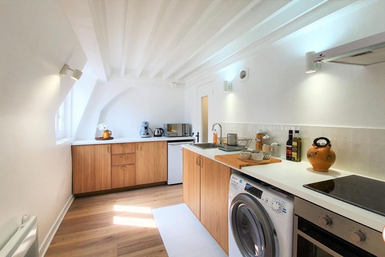 Le Petit Biscuit - Centre Historique Du Havre Apartment Le Havre Ngoại thất bức ảnh