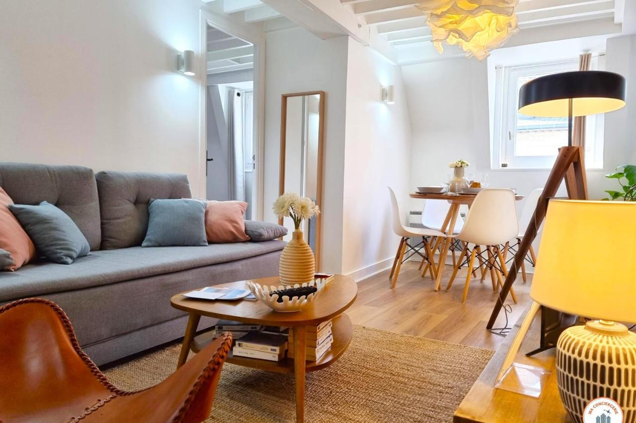 Le Petit Biscuit - Centre Historique Du Havre Apartment Le Havre Ngoại thất bức ảnh