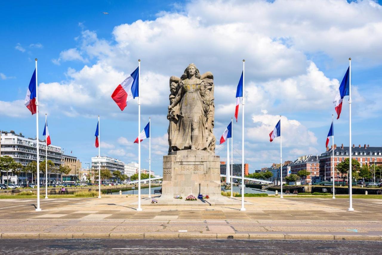 Le Petit Biscuit - Centre Historique Du Havre Apartment Le Havre Ngoại thất bức ảnh