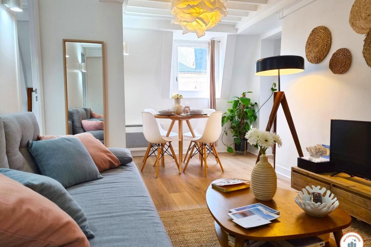 Le Petit Biscuit - Centre Historique Du Havre Apartment Le Havre Ngoại thất bức ảnh