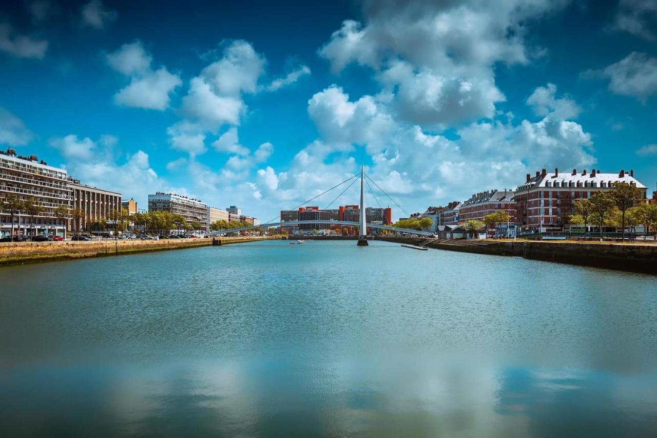 Le Petit Biscuit - Centre Historique Du Havre Apartment Le Havre Ngoại thất bức ảnh